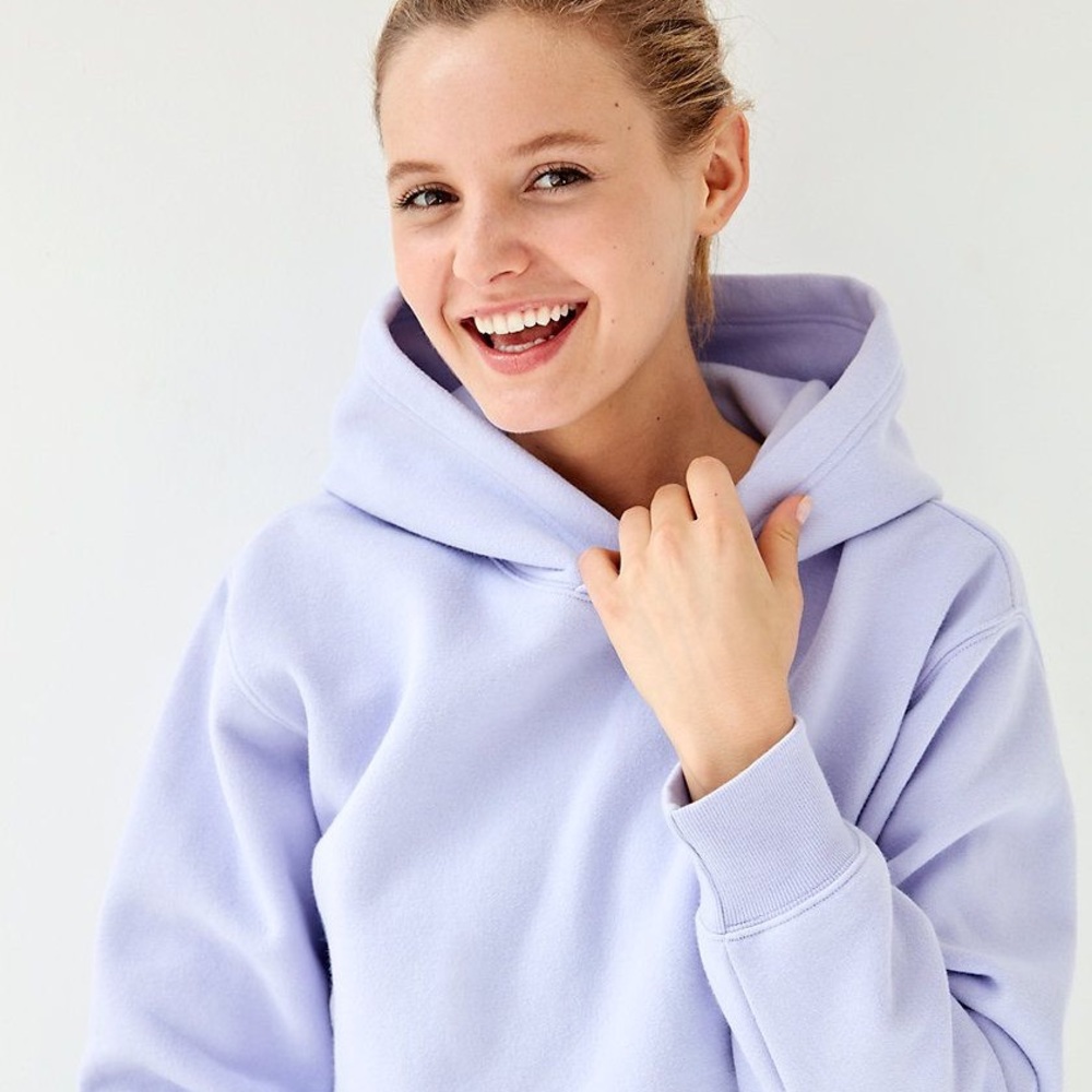 TNA Perfect Crop Hoodie Size M